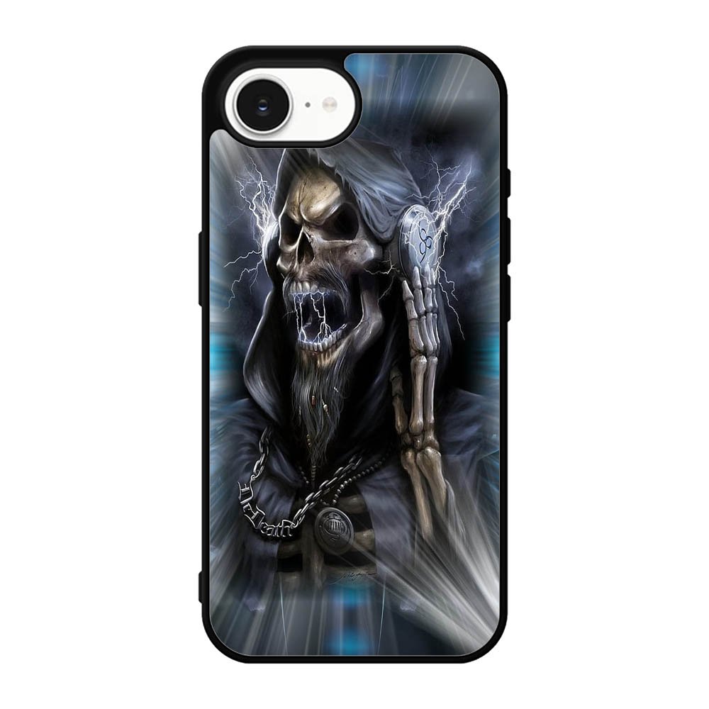 Death Metal iPhone 17e Case OV11061