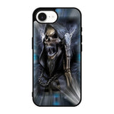 Death Metal iPhone 17e Case OV11061