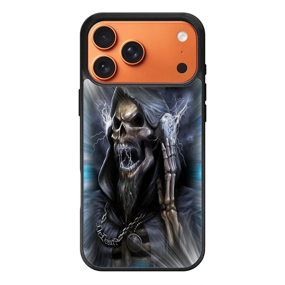 Death Metal iPhone 17 Pro Max Case OV11061
