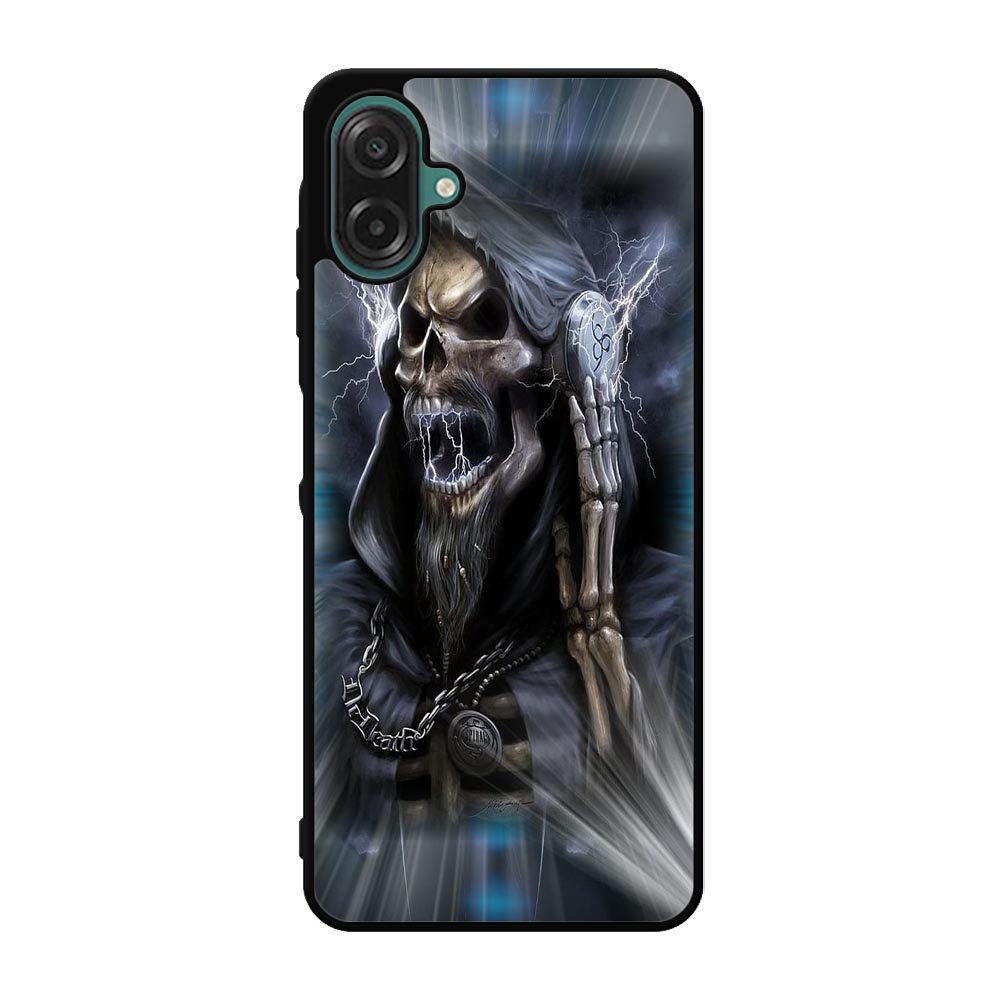 Death Metal Samsung Galaxy A07 Case OV11061