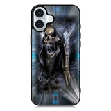 Death Metal iPhone 16 Case QC11061