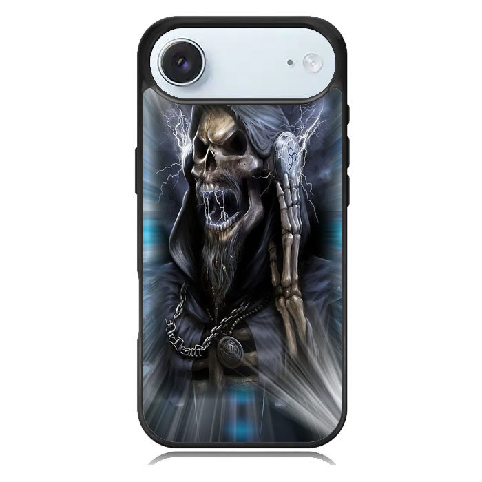 Death Metal iPhone 17 Air Case OV11061