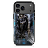 Death Metal iPhone 17 Pro Case RC11061
