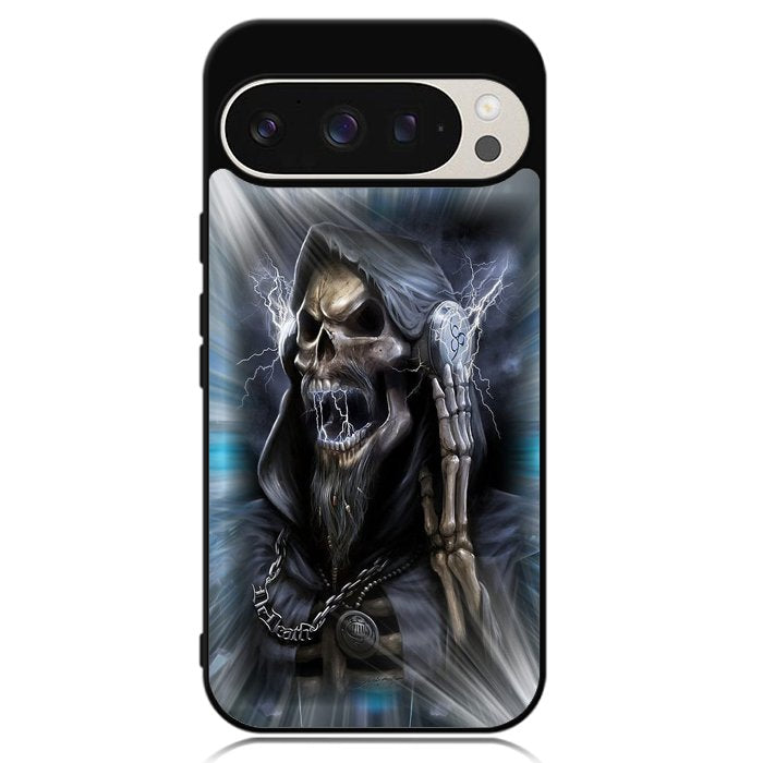 Death Metal Google Pixel 9 | Pixel 9 Pro Case OV11061