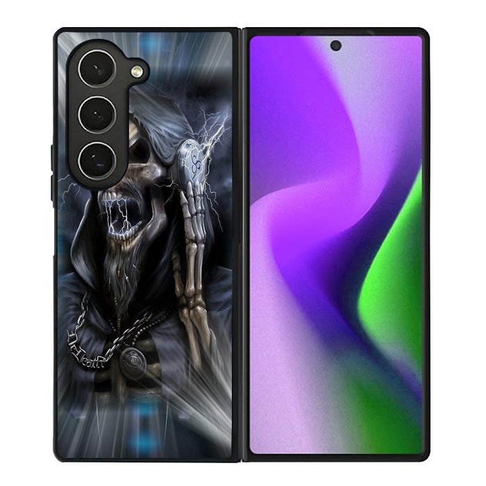 Death Metal Samsung Galaxy Z Fold 6 5G 2024 Case OV11061