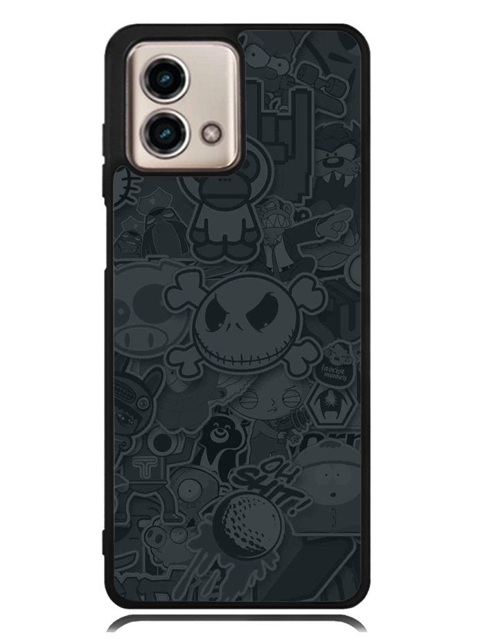 Graffiti Cartoon Motorola Moto G Stylus 5G 2023 Case OV11101