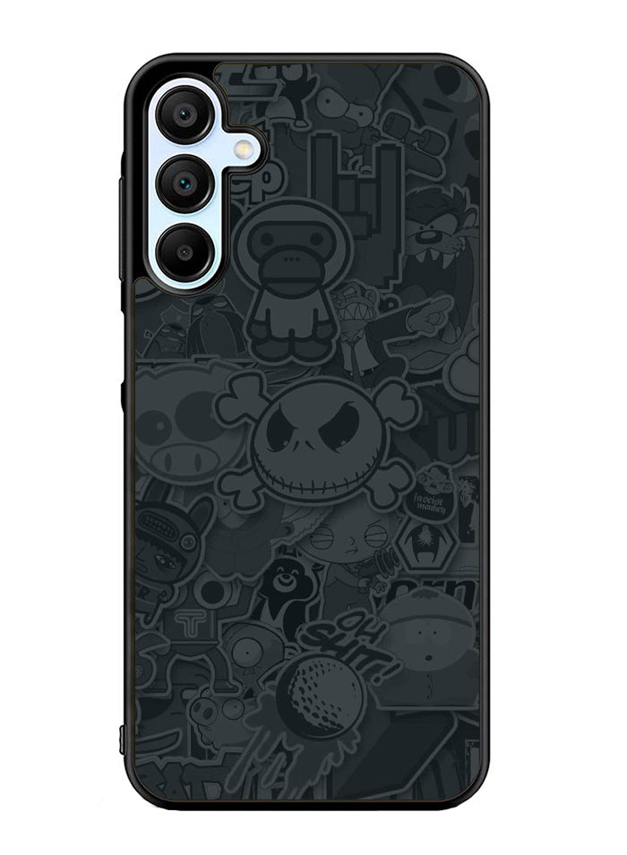 Graffiti Cartoon Samsung Galaxy A35 5G Case OV11101