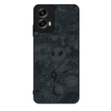 Graffiti Cartoon Motorola Moto G Play 2024 Case OV11101