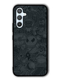 Graffiti Cartoon Samsung Galaxy A14 5G Case QC11101