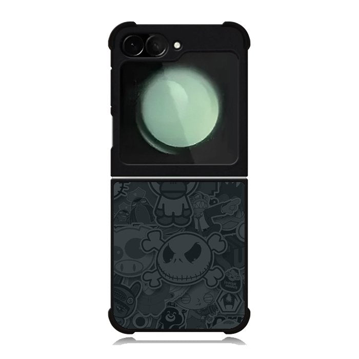 Graffiti Cartoon Samsung Galaxy Z Flip 6 5G 2024 Case OV11101