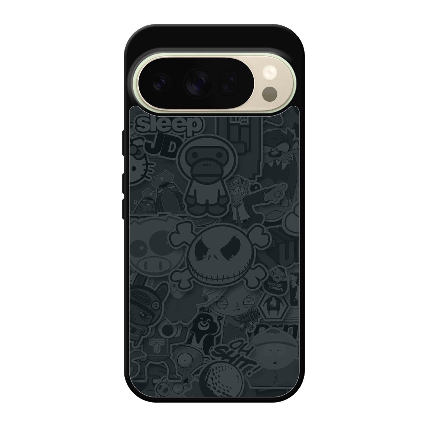 Graffiti Cartoon Google Pixel 10 Pro XL Case OV11101
