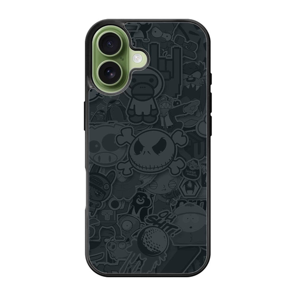 Graffiti Cartoon iPhone 17 Case OV11101