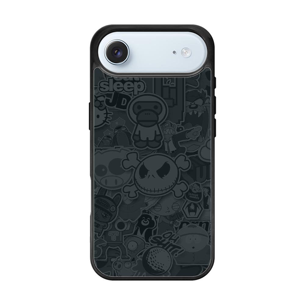 Graffiti Cartoon iPhone Air Case OV11101