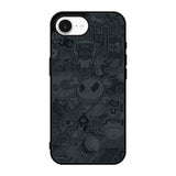 Graffiti Cartoon iPhone 17e Case OV11101