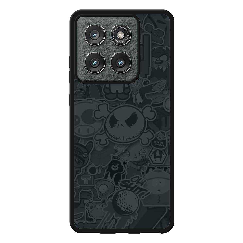 Graffiti Cartoon Motorola Moto Edge 2025 Case OV11101