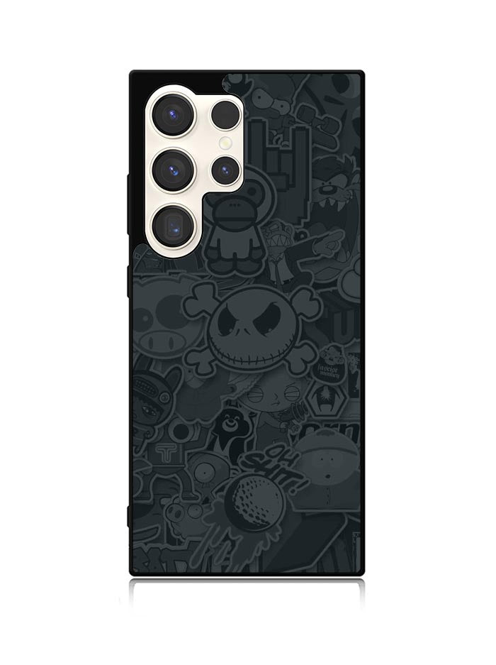 Graffiti Cartoon Samsung Galaxy S25 Ultra 5G Case QC11101