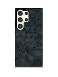 Graffiti Cartoon Samsung Galaxy S23 Ultra 5G Case QC11101