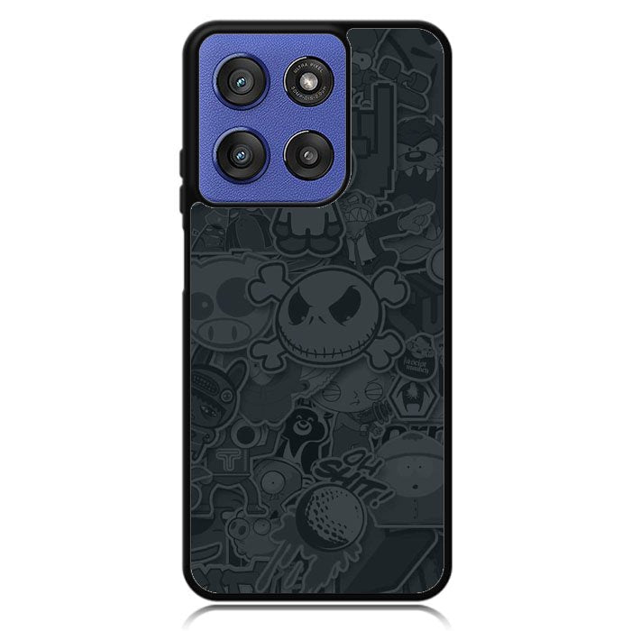 Graffiti Cartoon Motorola Moto G Stylus 5G 2025 Case OV11101