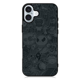 Graffiti Cartoon iPhone 16 Case QC11101