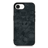 Graffiti Cartoon iPhone 16e Case OV11101
