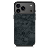 Graffiti Cartoon iPhone 17 Pro Case RC11101