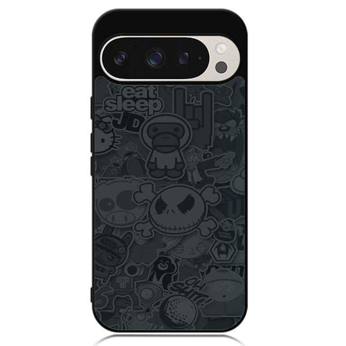 Graffiti Cartoon Google Pixel 9 | Pixel 9 Pro Case OV11101
