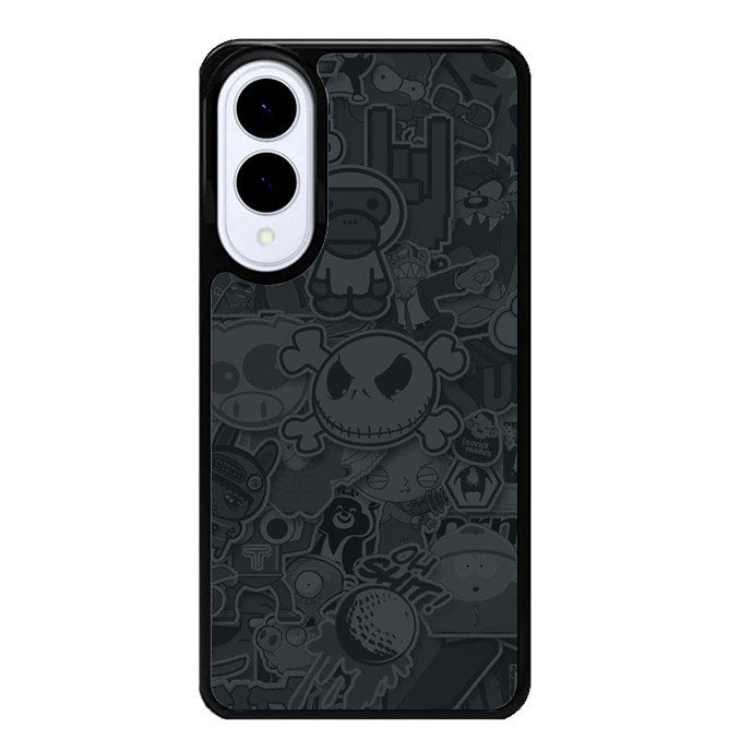 Graffiti Cartoon Samsung Galaxy S25 Edge 5G Case OV11101
