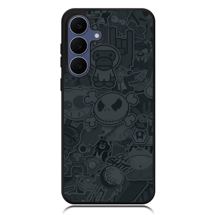 Graffiti Cartoon Samsung Galaxy S25 FE Case OV11101