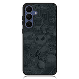 Graffiti Cartoon Samsung Galaxy S25 FE Case OV11101