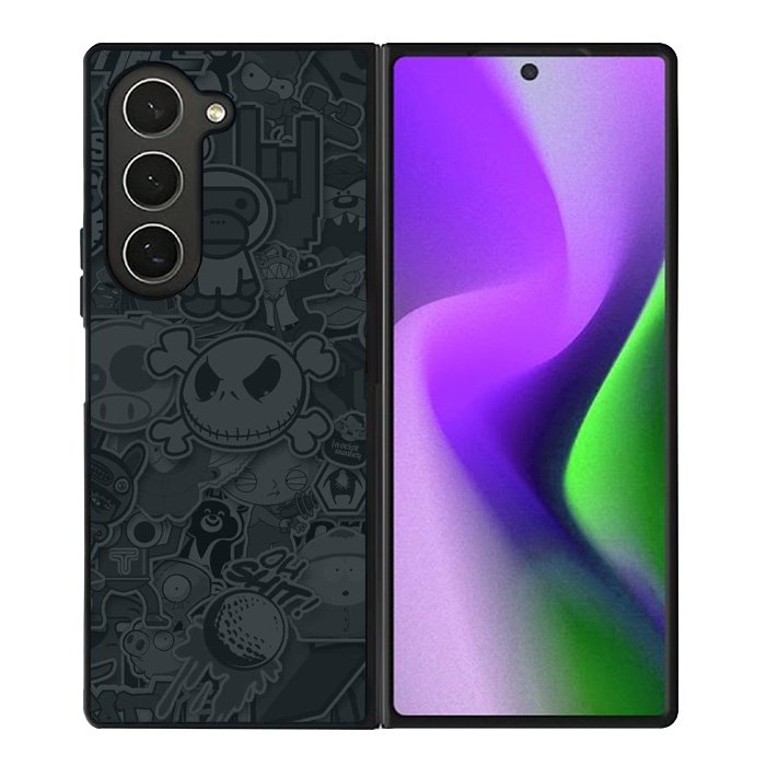 Graffiti Cartoon Samsung Galaxy Z Fold 6 5G 2024 Case OV11101