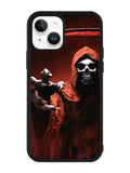 Red Death iPhone 14 Plus Case QC11010