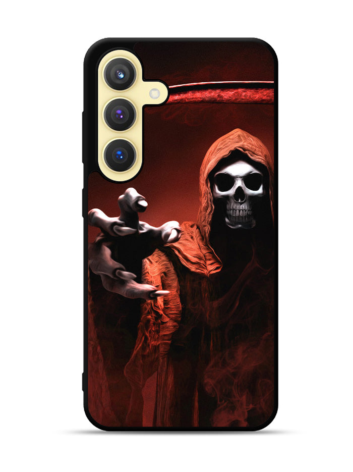 Red Death Samsung Galaxy S25 Plus 5G , Samsung Galaxy S25+ 5G Case OV11010