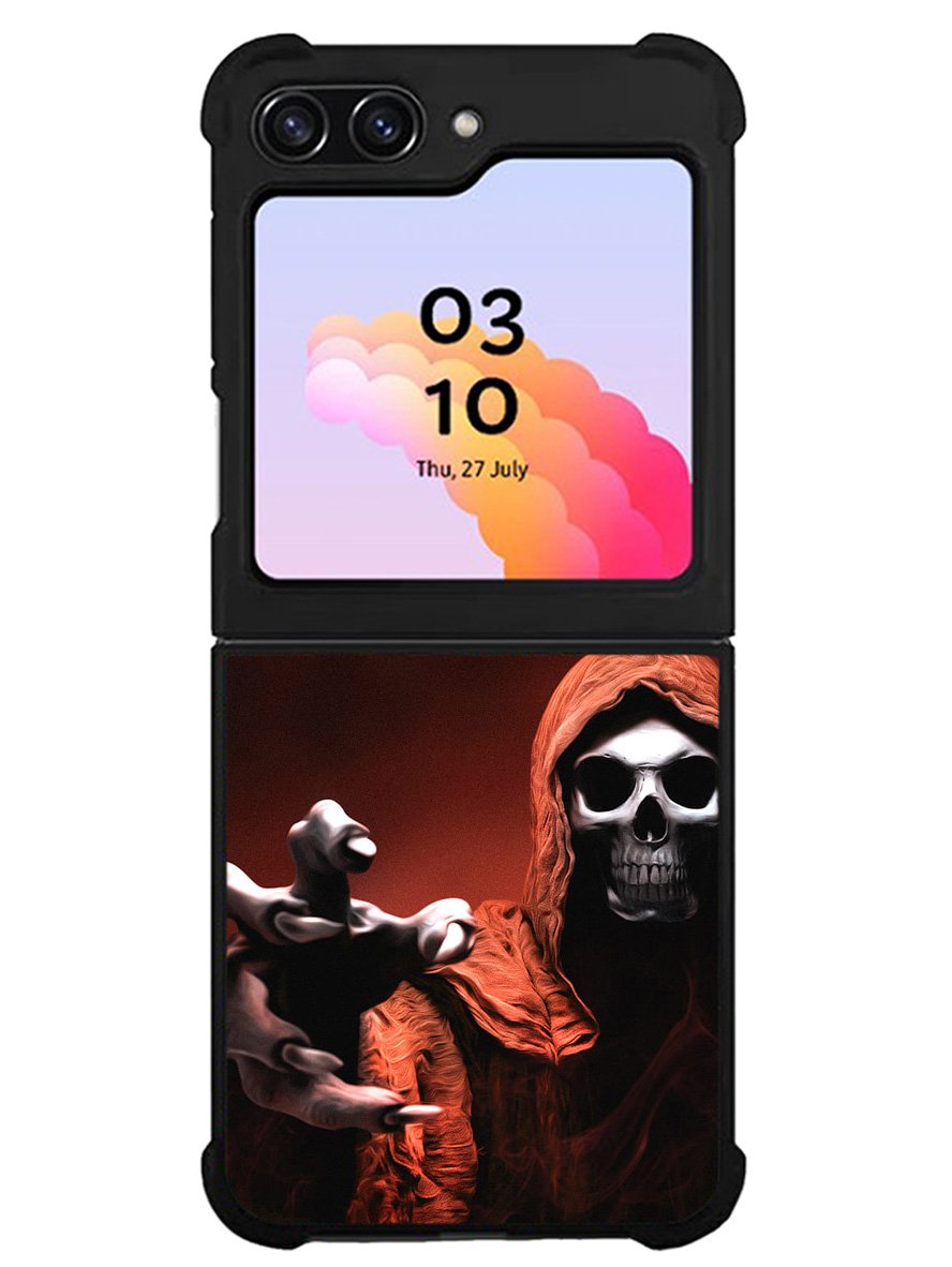Red Death Samsung Galaxy Z Flip 5 5G 2023 Case OV11010