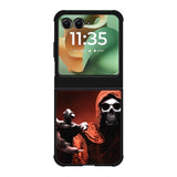 Red Death Motorola Moto RAZR 2025 Case OV11010