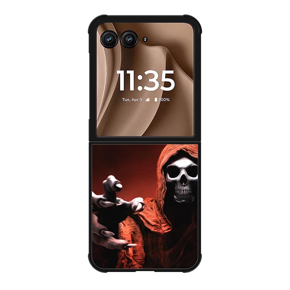 Red Death Motorola Moto RAZR Plus 2025 Case OV11010