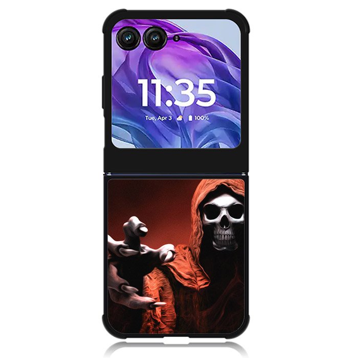Red Death Motorola Moto Razr Plus 2024 , Moto Razr+ 2024 Case OV11010