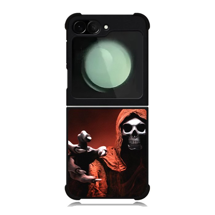 Red Death Samsung Galaxy Z Flip 6 5G 2024 Case OV11010