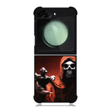Red Death Samsung Galaxy Z Flip 6 5G 2024 Case OV11010