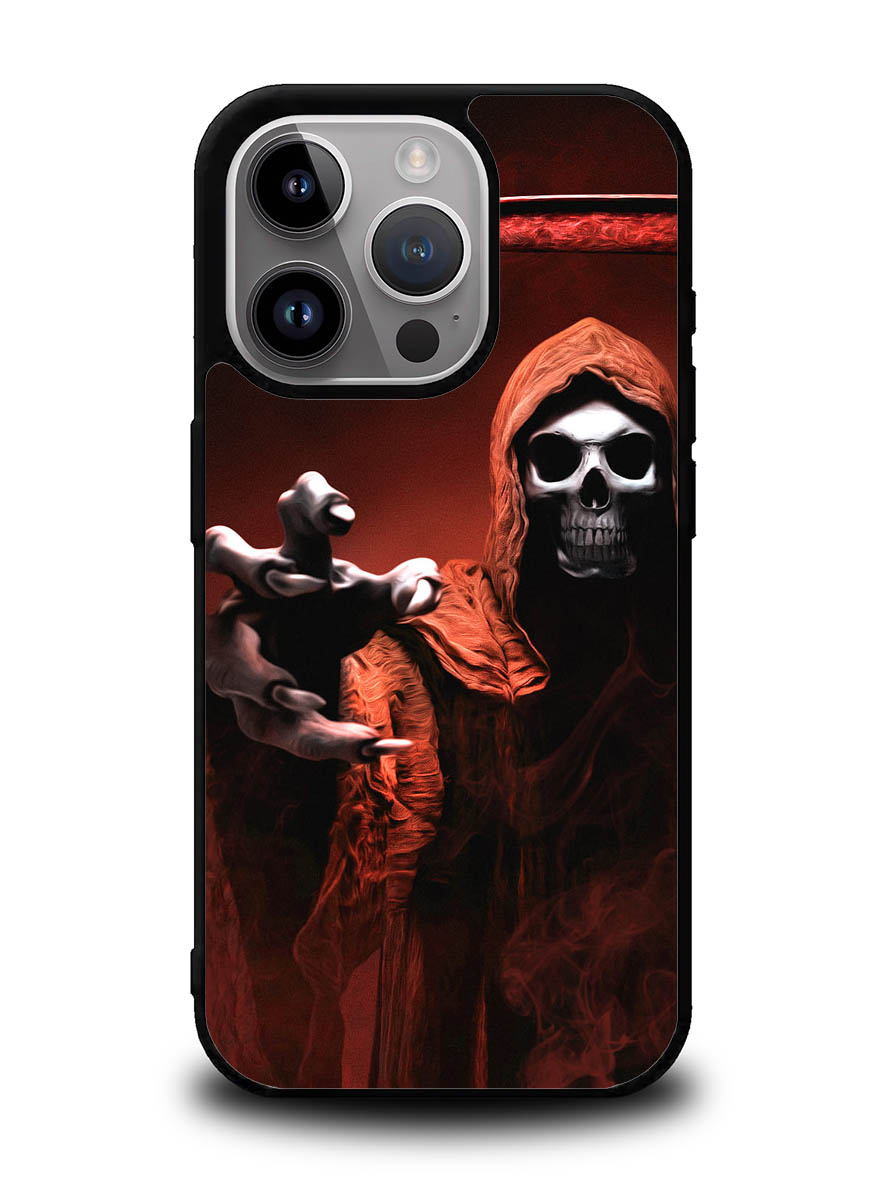 Red Death iPhone 16 Pro Max Case QC11010