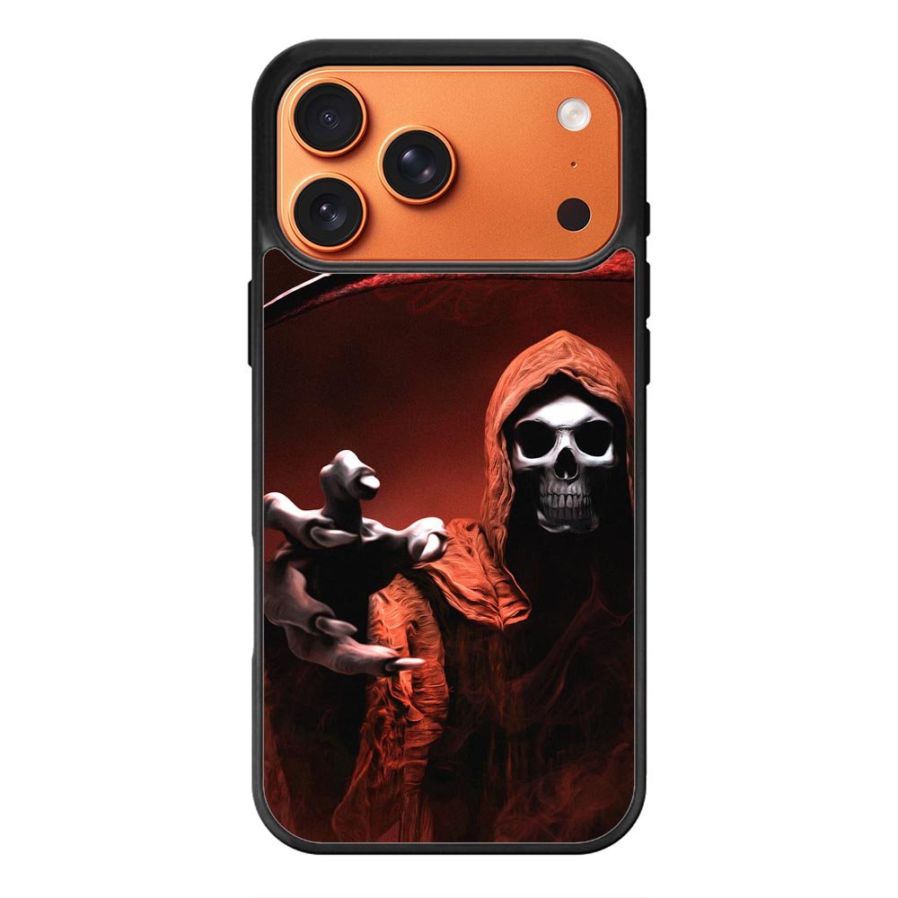 Red Death iPhone 17 Pro Max Case QC11010