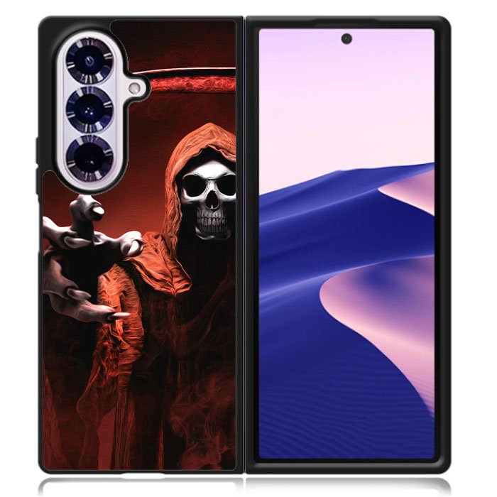 Red Death Samsung Galaxy Z Fold 7 Case OV11010