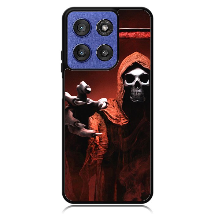 Red Death Motorola Moto G Stylus 5G 2025 Case OV11010