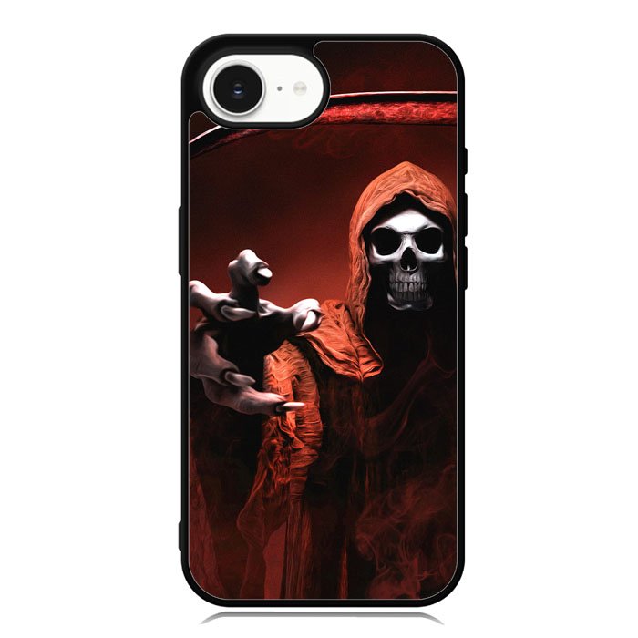 Red Death iPhone 16e Case OV11010