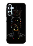 Skull Black Samsung Galaxy A15 5G Case