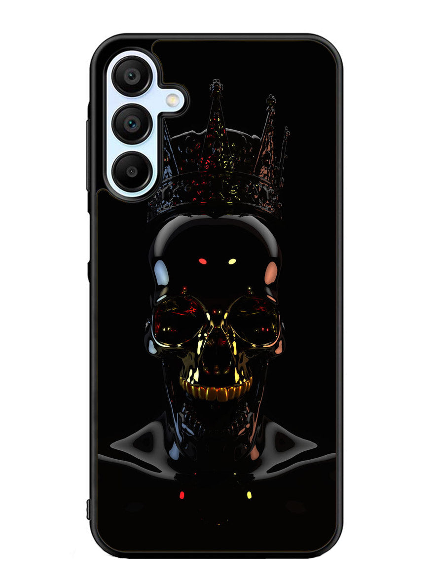Skull Black Samsung Galaxy A25 5G Case
