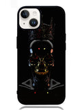 Skull Black iPhone 14 Plus Case