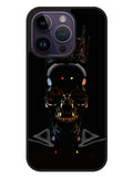 skull black iPhone 14 Pro Case OV11028