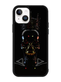 skull black iPhone 15 Plus Case OV11028