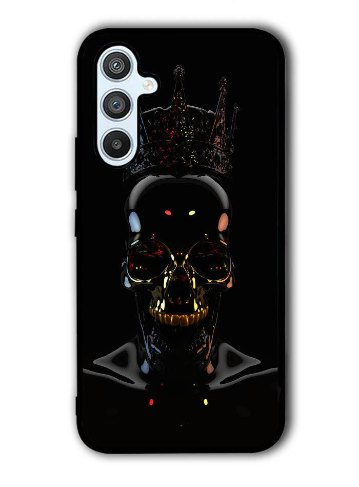 Skull Black Samsung Galaxy A54 5G Case