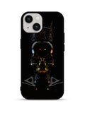 Skull Black iPhone 15 Plus Case